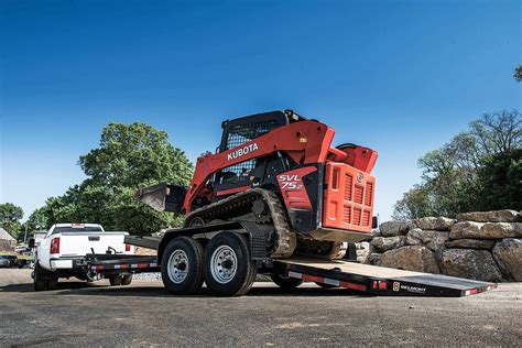 skid steer and trailer|best trailer for skid steer.